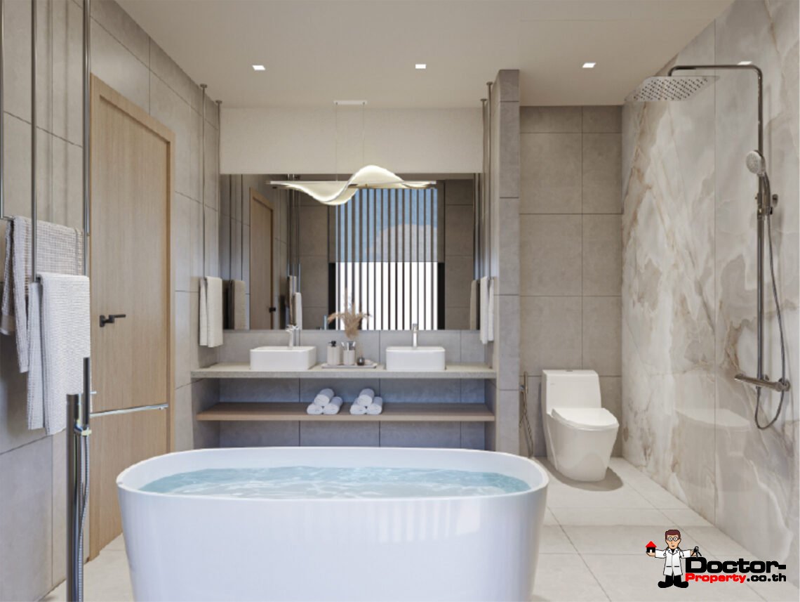 4 Bedroom Pool Villa in Plai Laem, Koh Samui – For Sale